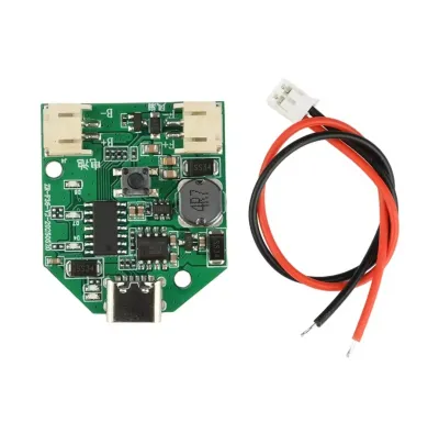 BLDC Fan Circuit 3.7V To 5,7,9,12V ype-C Rechargeable Fan Control Board  Boost Module_img_3