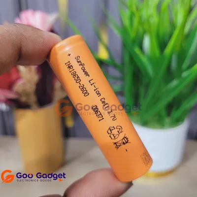 SunPower 2600mAh 18650  Lithium Ion Rechargeable Battery High Capacity Cell_img_3