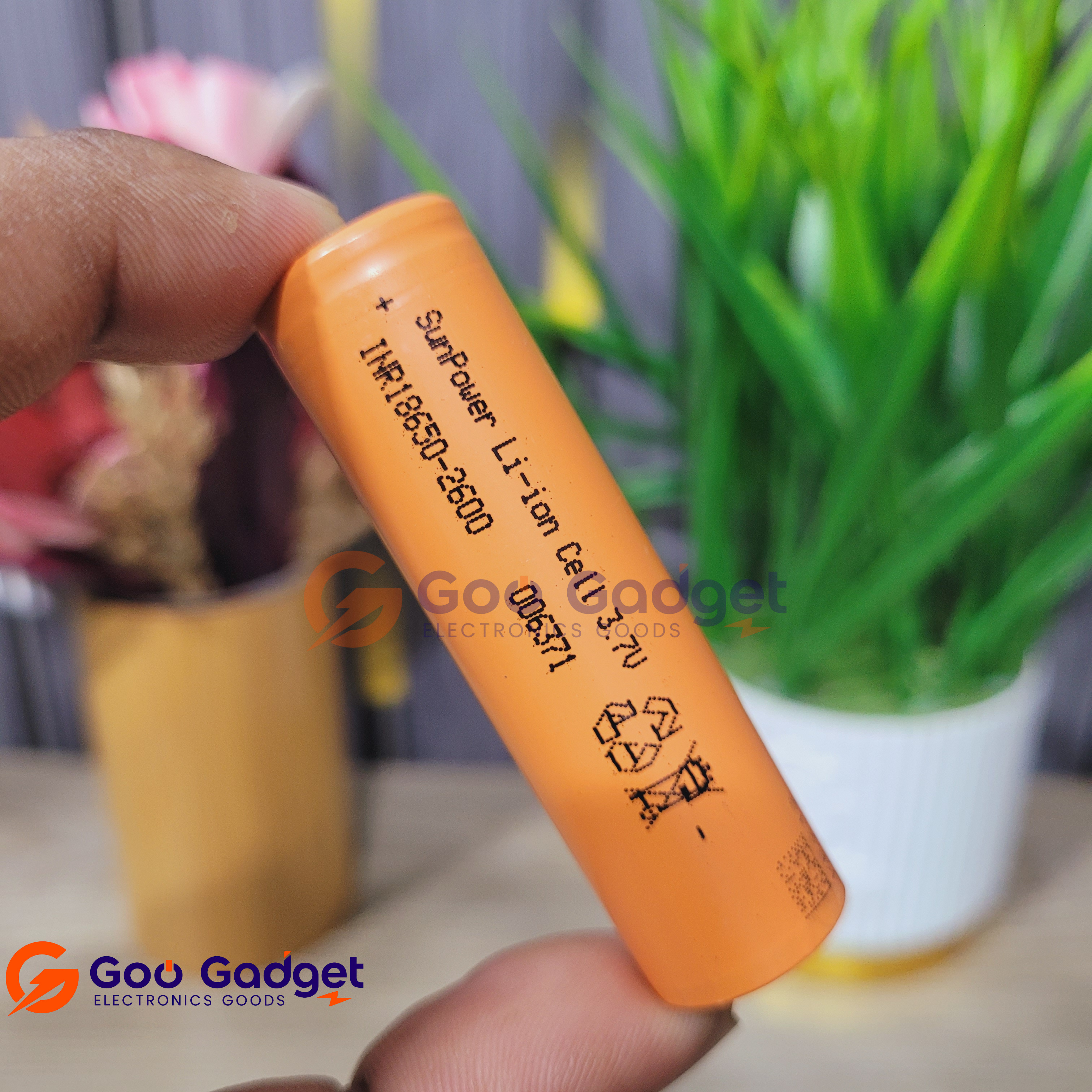 SunPower 2600mAh 18650  Lithium Ion Rechargeable Battery High Capacity Cell_img_3