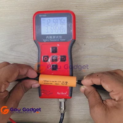 SunPower 2600mAh 18650  Lithium Ion Rechargeable Battery High Capacity Cell_img_1