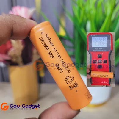 SunPower 2600mAh 18650  Lithium Ion Rechargeable Battery High Capacity Cell_img_0
