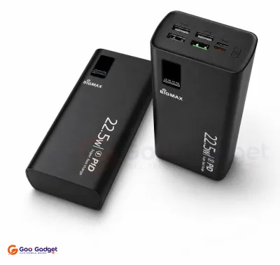 BigMax 30,000mAh 22.5W Fast Charging DIY Power Bank Case_img_1
