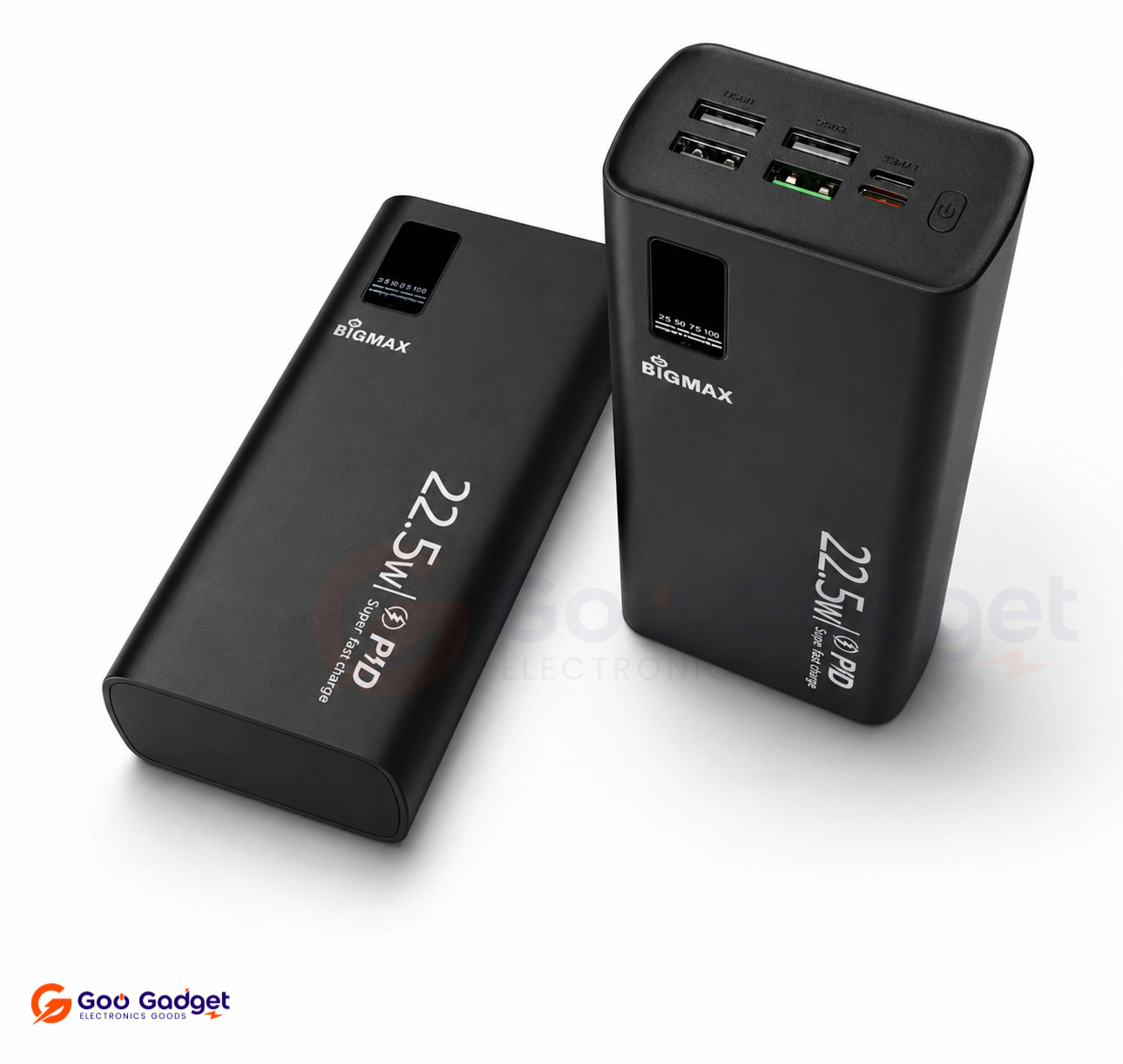 BigMax 30000mAh 22.5W Fast Charging DIY Power Bank Case_img_1