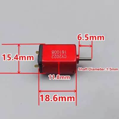 HighSpeed Carbon Brush Micro Mini O3O DC MotorColor Electric DC 1.5V 3.7V 5V 17800-5900ORPMCompetition Car Boat Toy Model_img_2