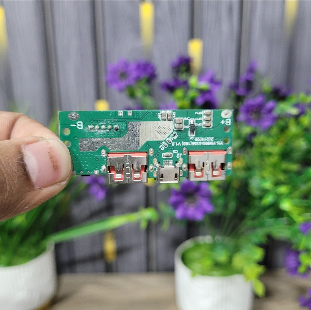 IP5356 Fast Charging Power Bank Circuit Board Type-C Dual USB  Output_img_1