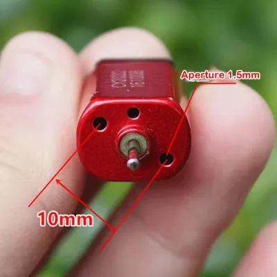 HighSpeed Carbon Brush Micro Mini O3O DC MotorColor Electric DC 1.5V 3.7V 5V 17800-5900ORPMCompetition Car Boat Toy Model_img_3