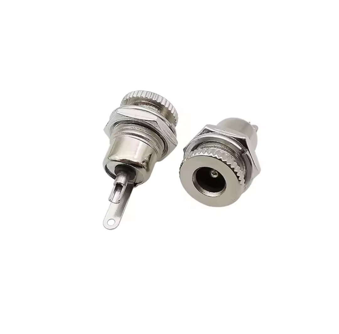 5.5×2.1mm DC Female Panel Mount Charging Socket DC-099