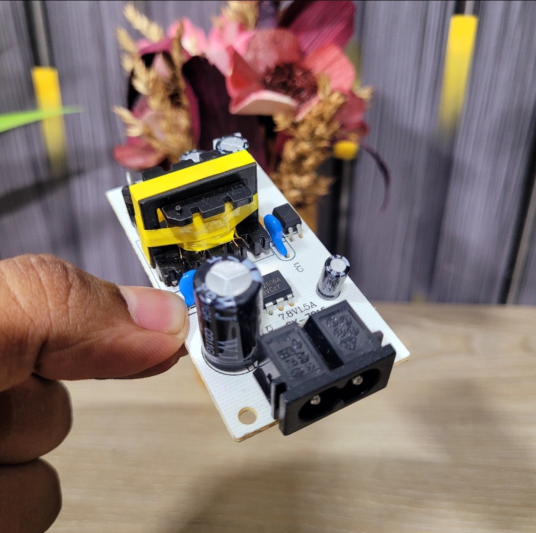 7.8V 1.5A Rechargeable Fan Power Supply & Charger Module (Model: SX-7815)