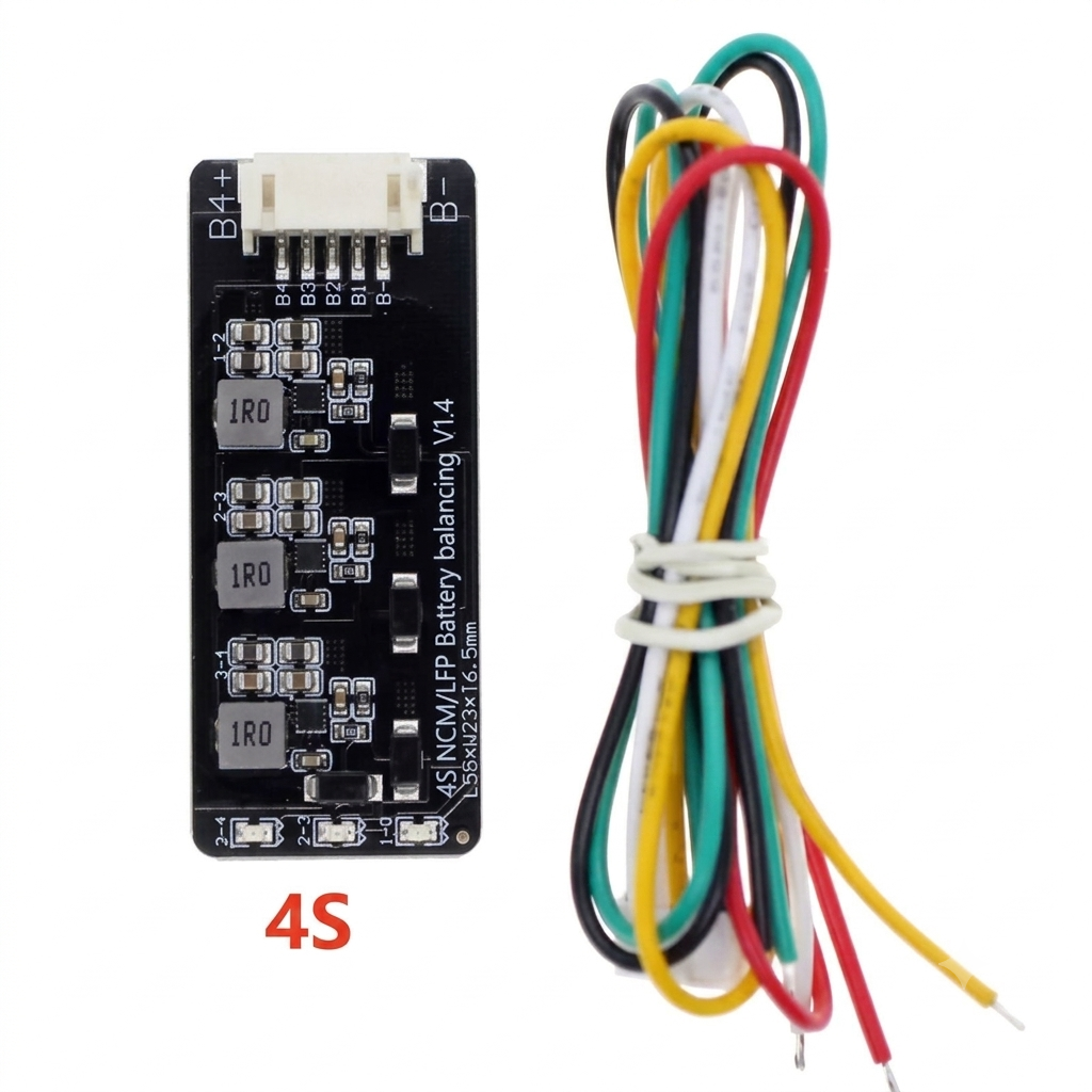 Heltec 4S 1.2A Active Balancer Equilizerfor 12V LFP NCM Li-ion LiFePO4 Battery