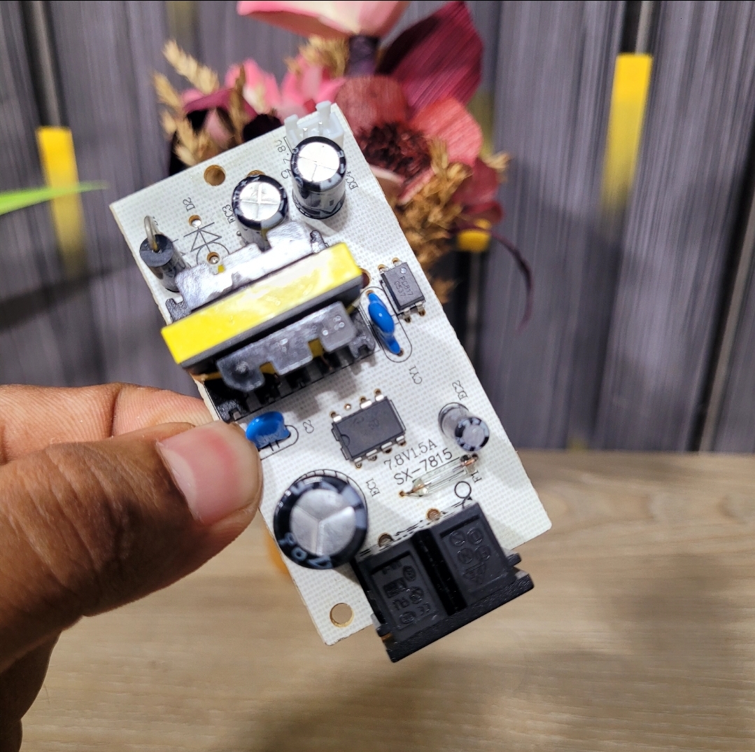 7.8V 1.5A Rechargeable Fan Power Supply & Charger Module (Model: SX-7815)_img_1