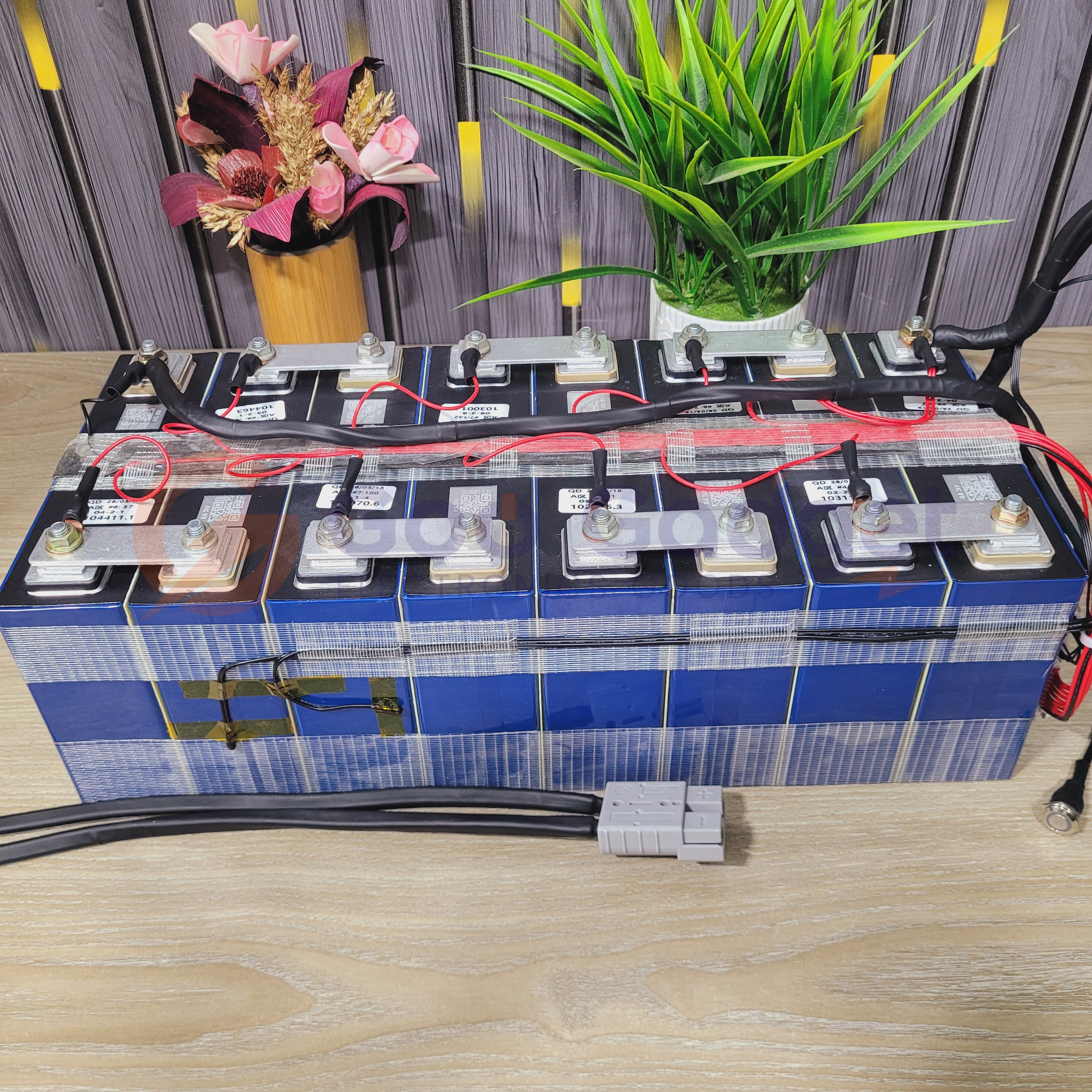 24V 100Ah LiFePO4 Battery Pack with JK 100A/200A Smart BMS and 1A Active Balancer for Solar, UPS & Home IPS_img_4