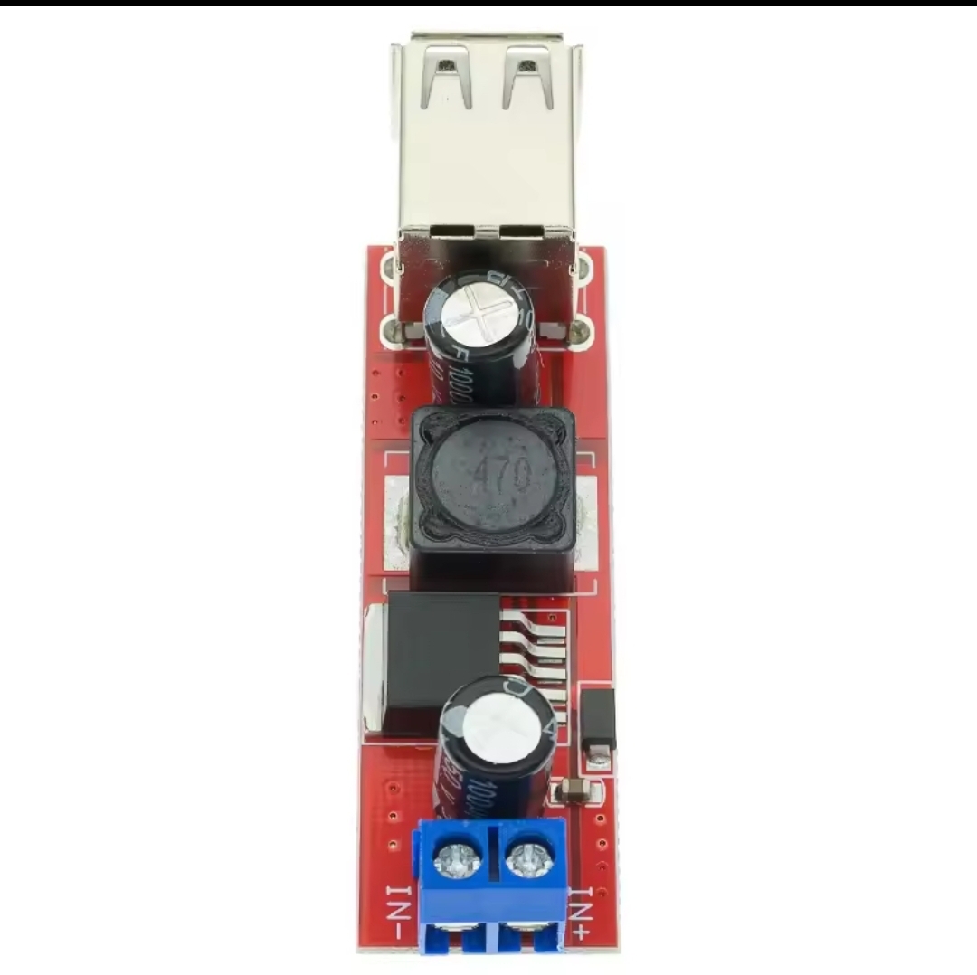 LM2596 Dual USB 6V–40V to 5V 3A DC-DC Step Down Converter Module_img_2