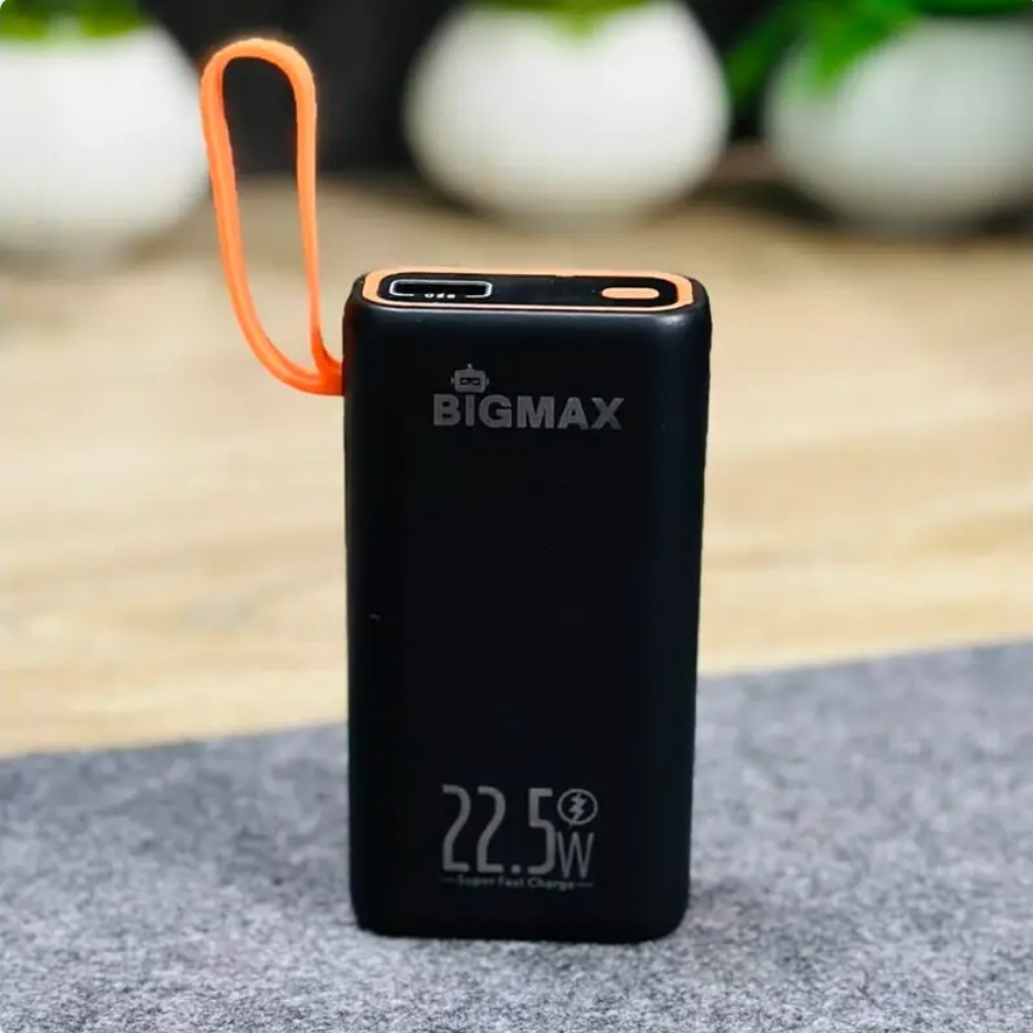 10000mAh Fast Charging Power Bank Case with VOOC Support for 2PCS 21700 Battery (Battery Not Included)