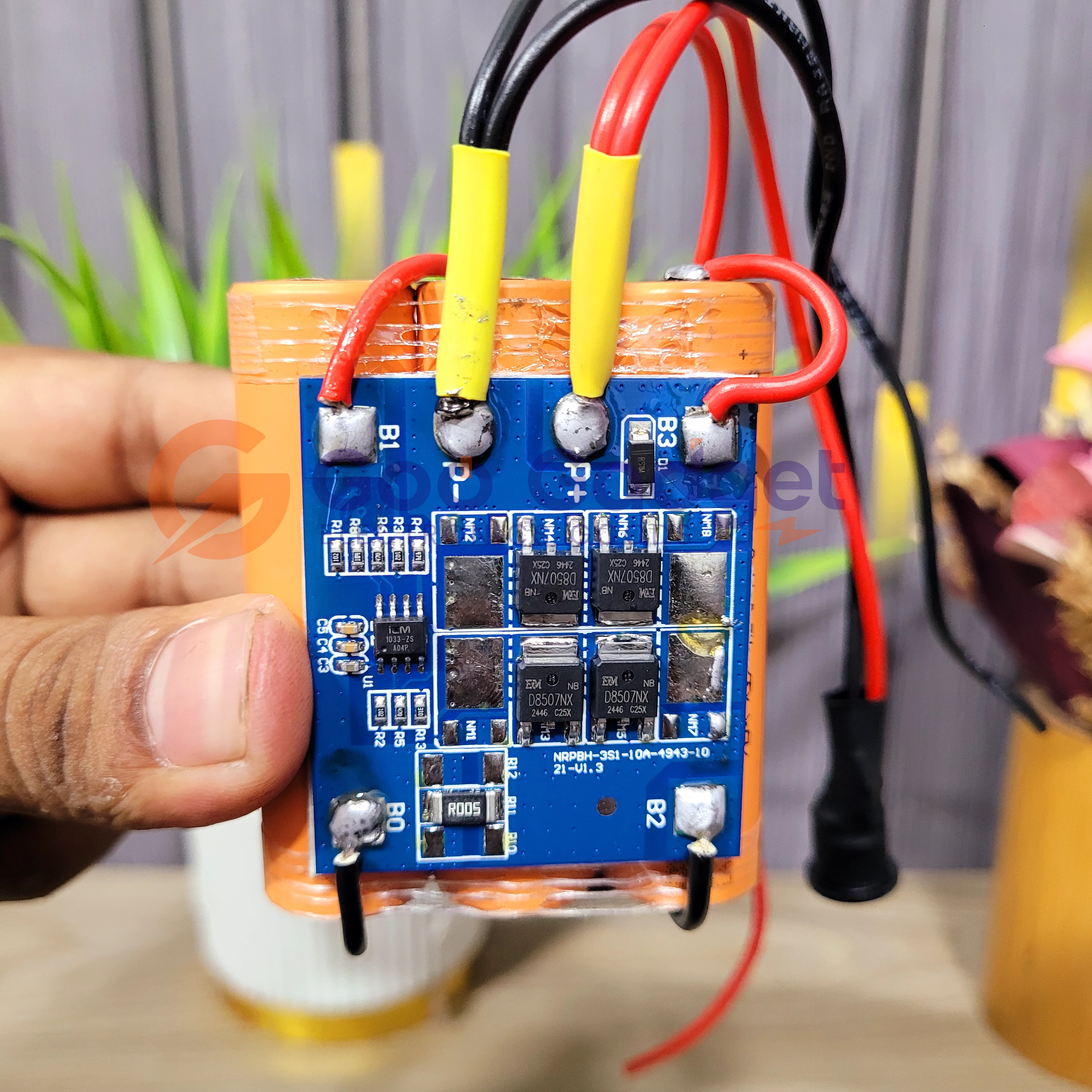 12V 5.2Ah Li-Ion Rechargeable Battery Pack For Rechargeable Fan_img_1
