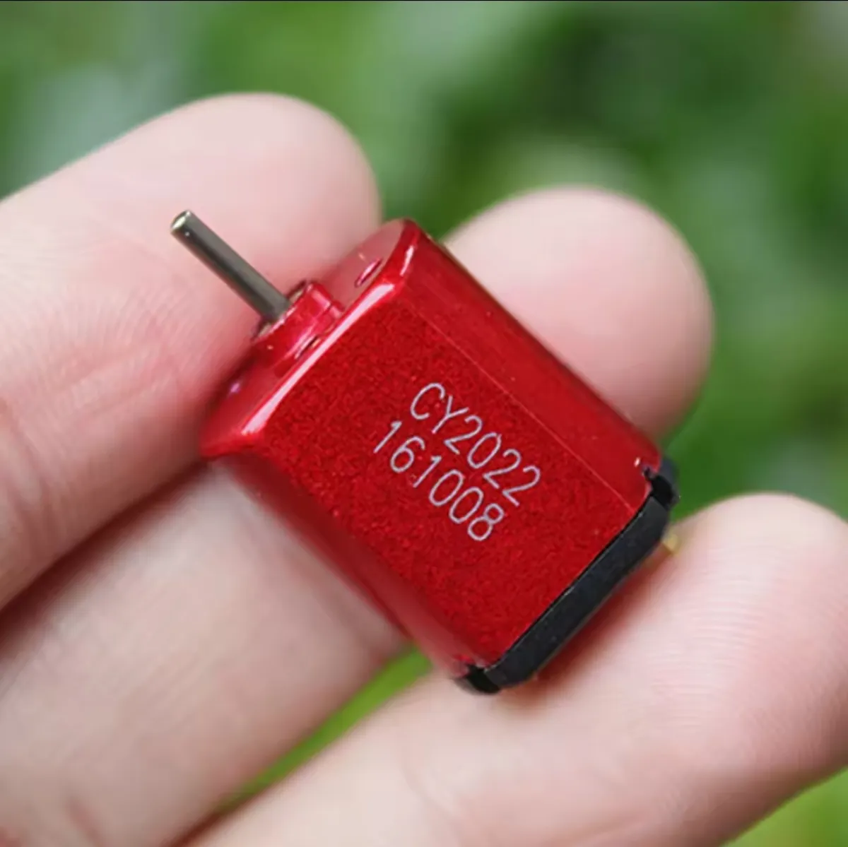 HighSpeed Carbon Brush Micro Mini O3O DC MotorColor Electric DC 1.5V 3.7V 5V 17800-5900ORPMCompetition Car Boat Toy Model