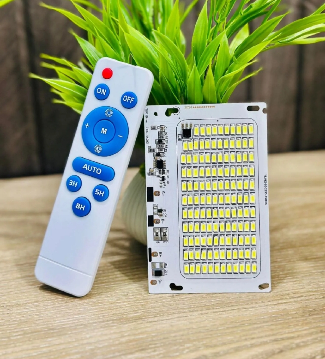 60W 3.7V Solar Led Light With Remote Control Remote Led Light ( Original )