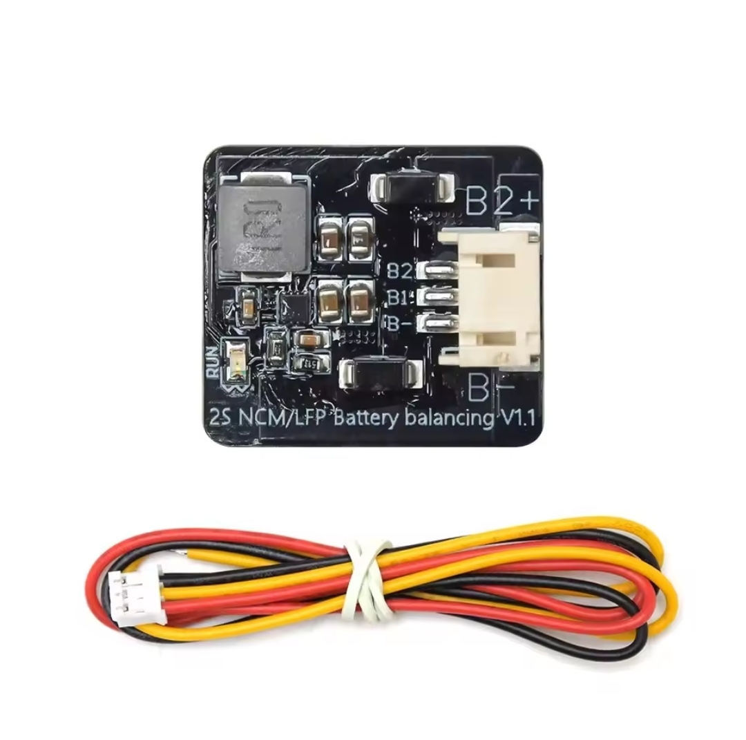 2S NCM/LFP Battery Active Balancer Module (1.2A Inductive Energy Transfer)