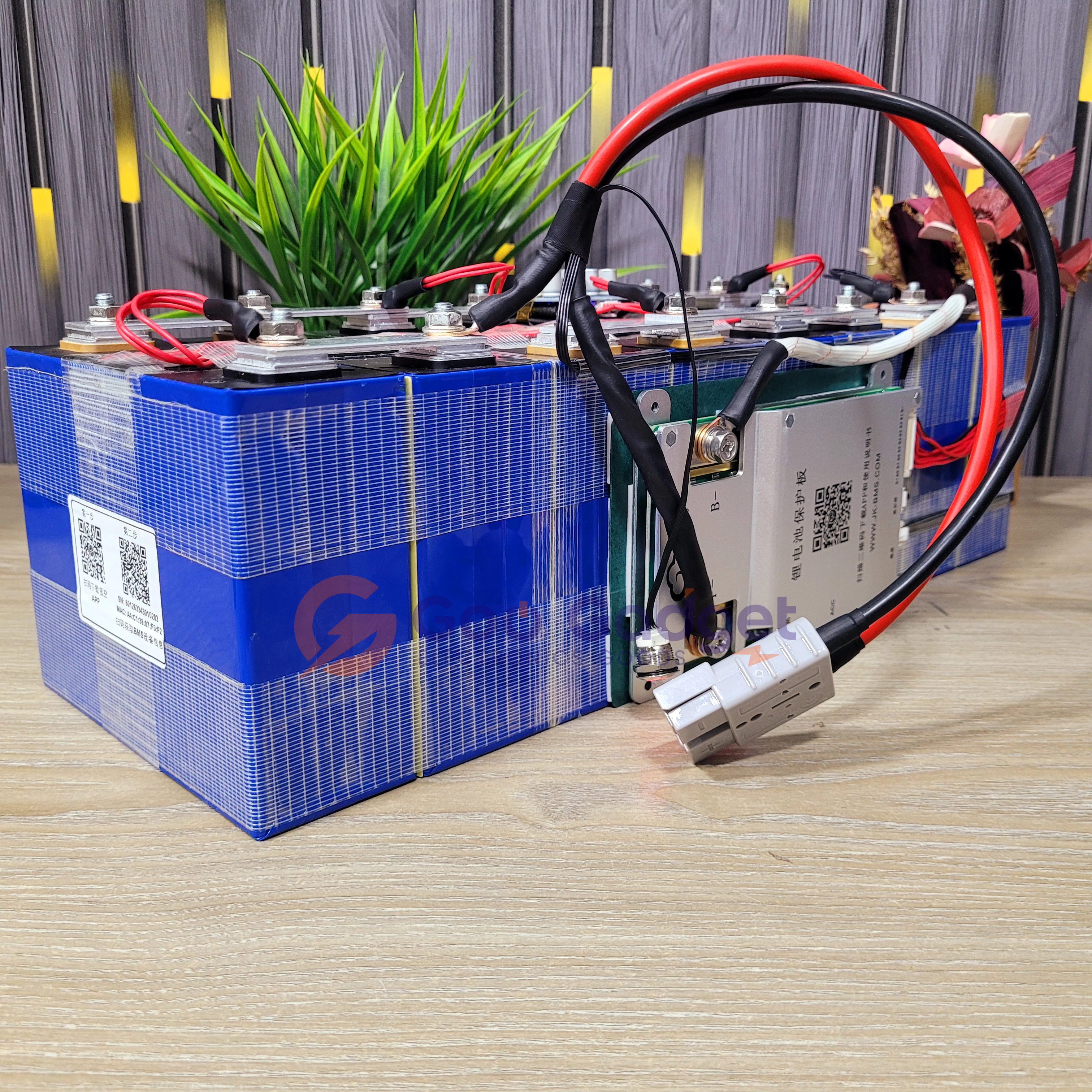 12V 228Ah LiFePO4 Prismatic Battery With JK 100A Smart BMS & 1A + 6A Active Balancer_img_4