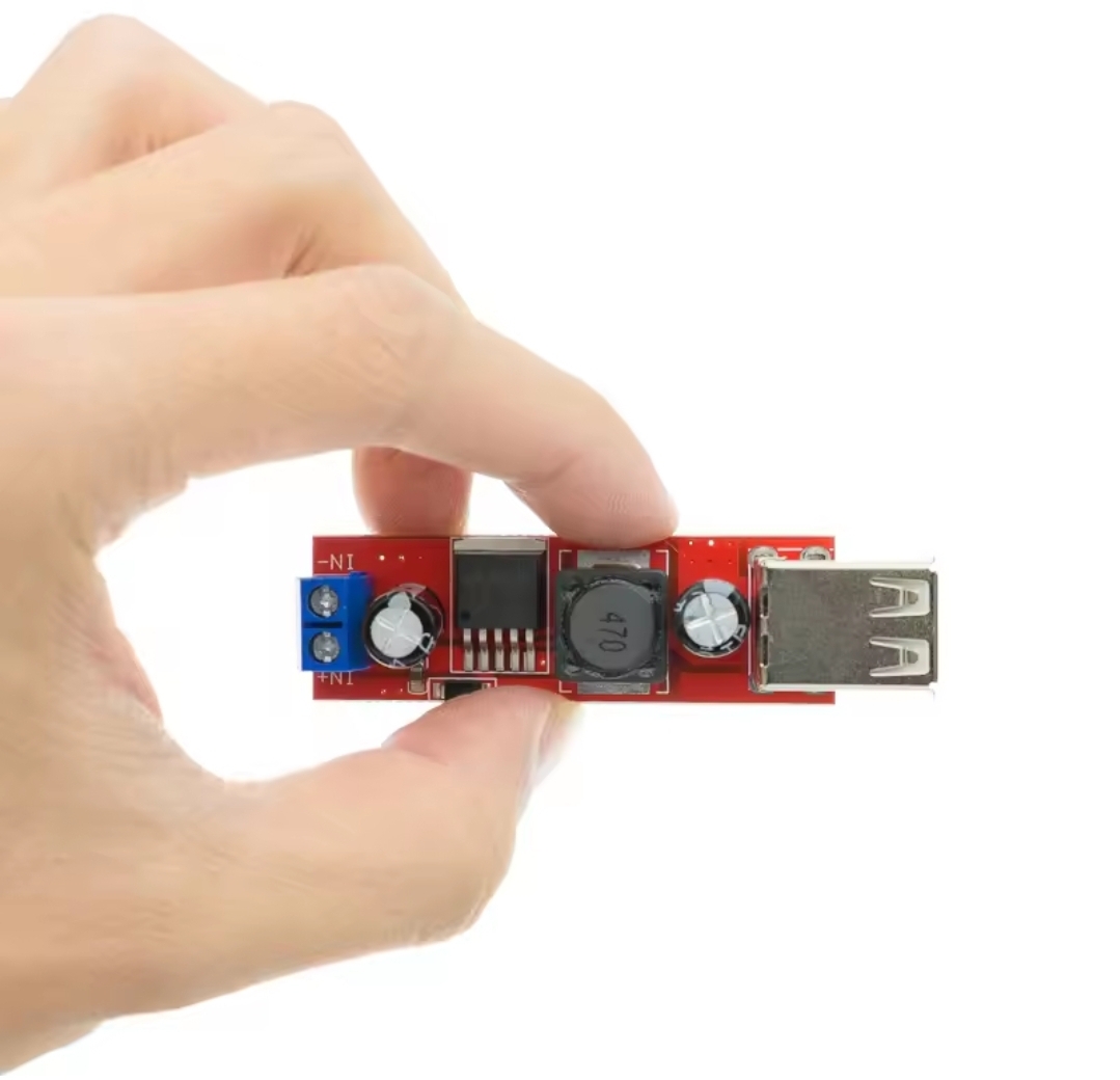LM2596 Dual USB 6V–40V to 5V 3A DC-DC Step Down Converter Module_img_3