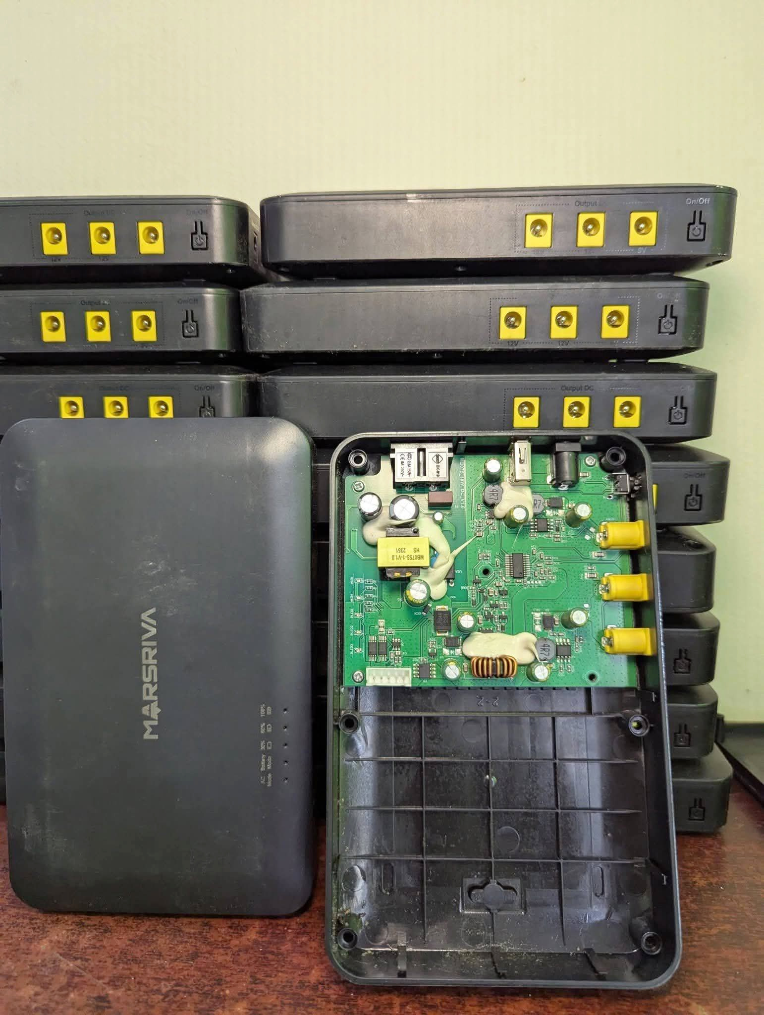 Marsriva KP1 Mini UPS Reconditioned Circuit & Case Set Without Battery_img_3