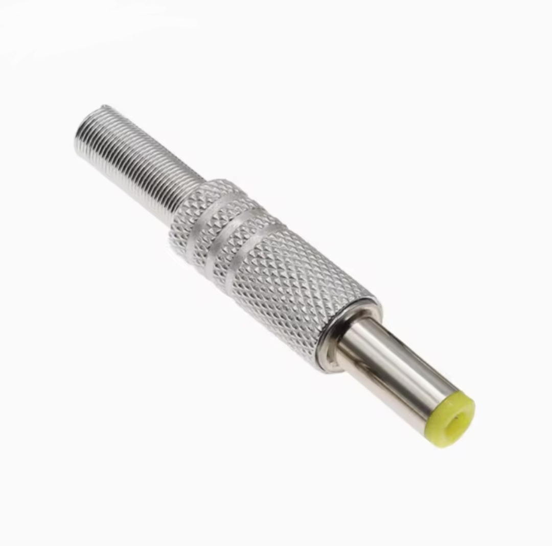 5.5mm × 2.1mm DC Power Plug Male Metal Connector Adapter