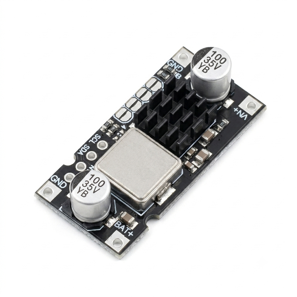 3A 40W 1-4S Lithium Battery Charger Board 5-26V Input Adjustable Current Module