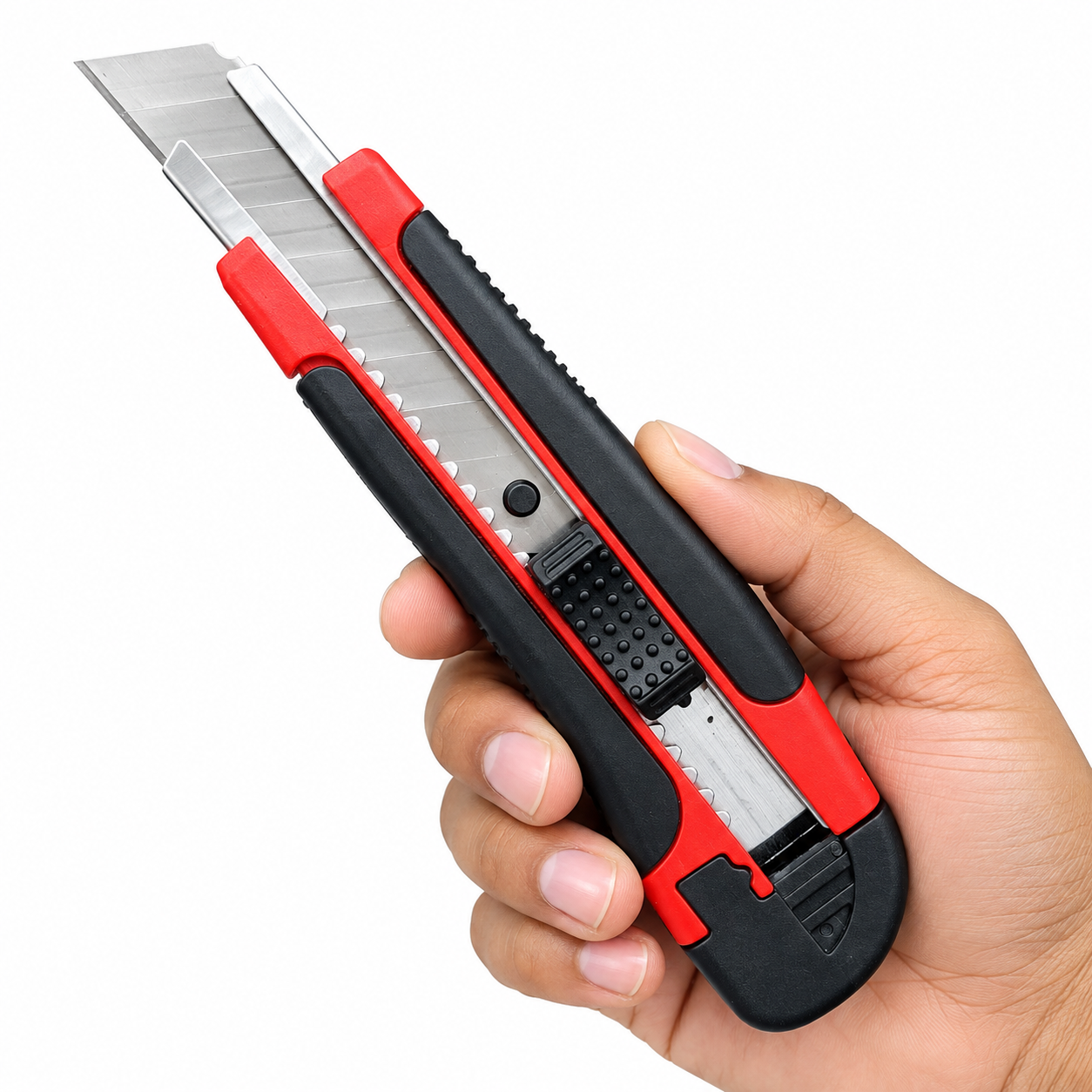 18mm Heavy Duty Cutter Knife Retractable Utility Blade