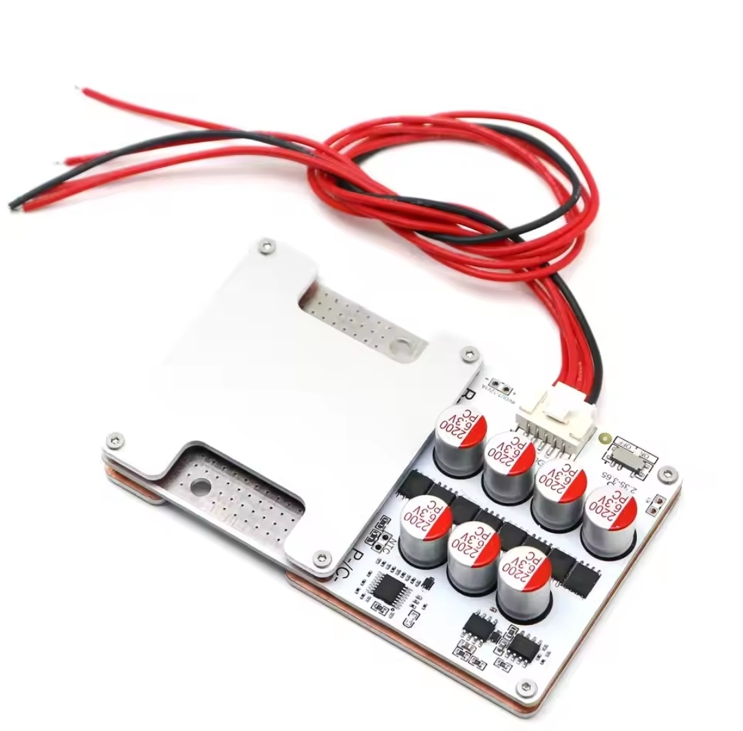 100A 4S Active Balance LiFePO4 BMS With 5A Equalizer for 12V Battery