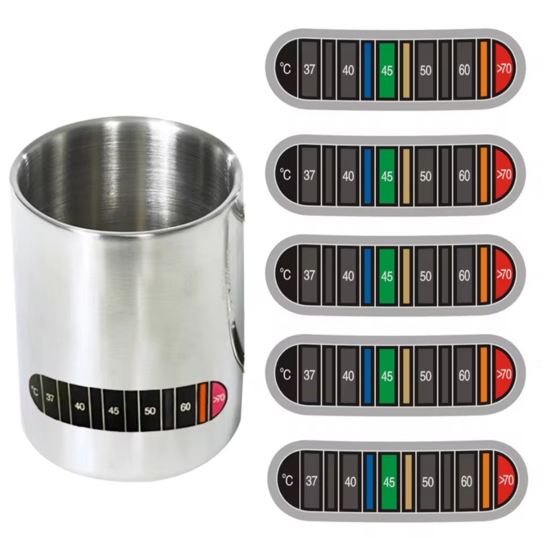 37–70°C Thermal Temperature Indicator Strip Sticker for Battery and Electronic Devices_img_2