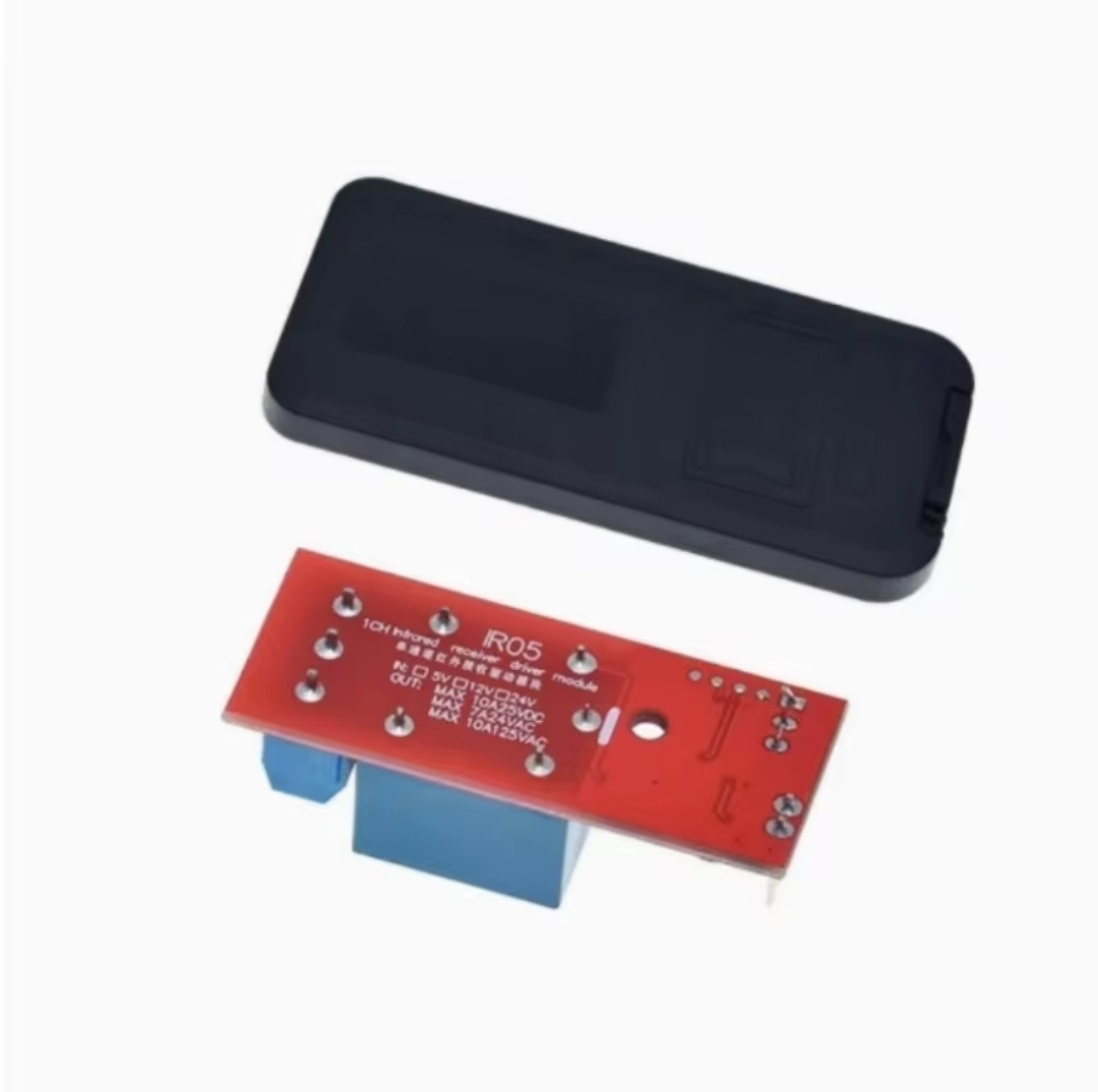 12V IR Remote Relay Switch Module for Wireless Device Control_img_1