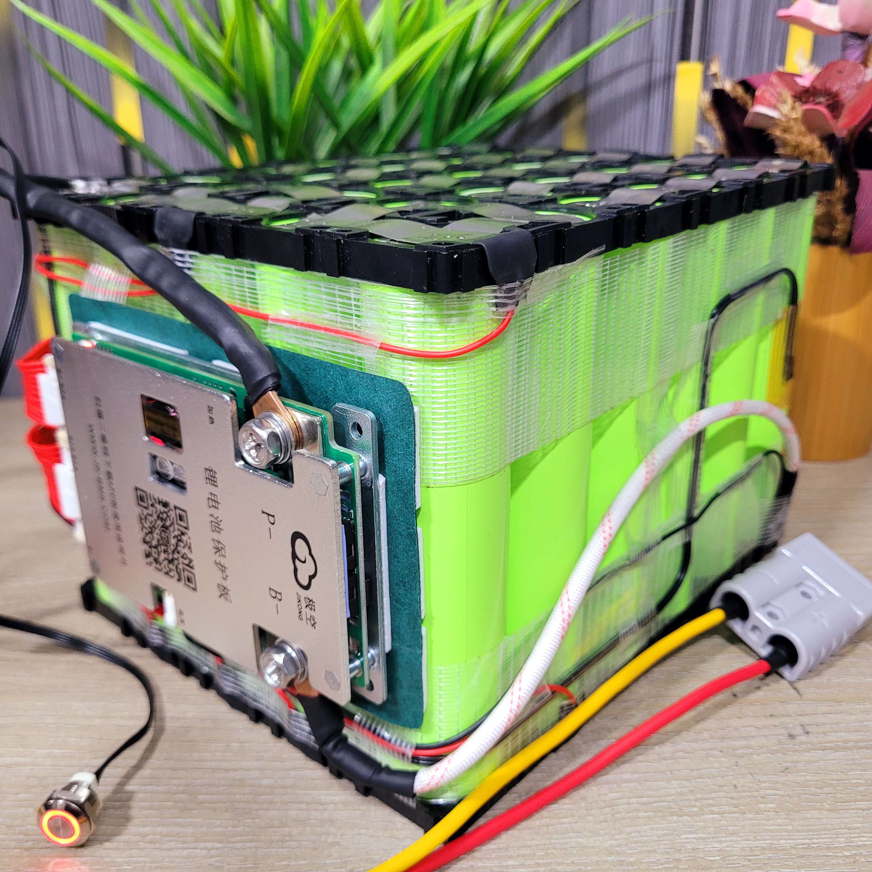 48V 30Ah LiFePO4 Battery Pack for E-Bike & Electric Bike With JK Smart BMS_img_1