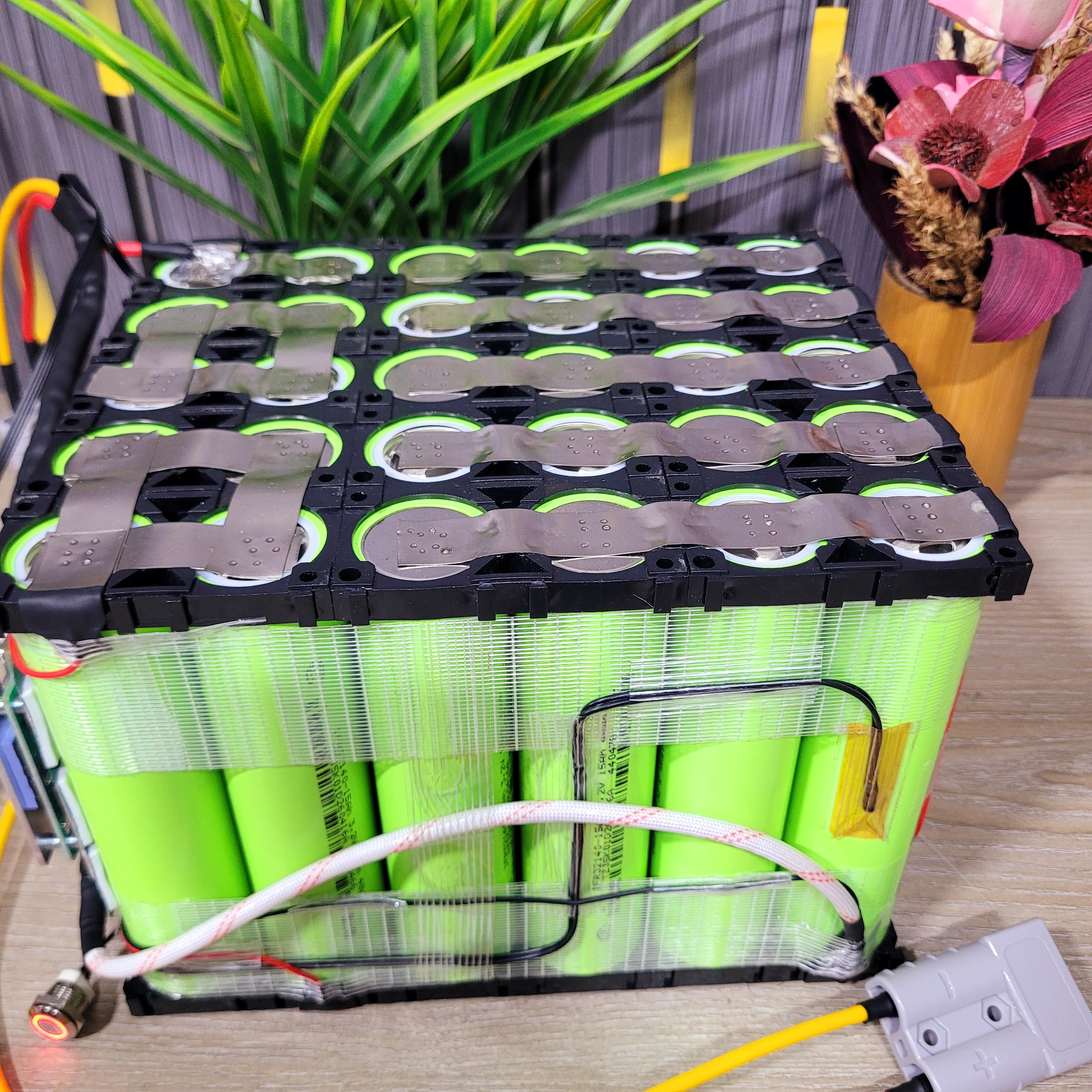 48V 30Ah LiFePO4 Battery Pack for E-Bike & Electric Bike With JK Smart BMS_img_2