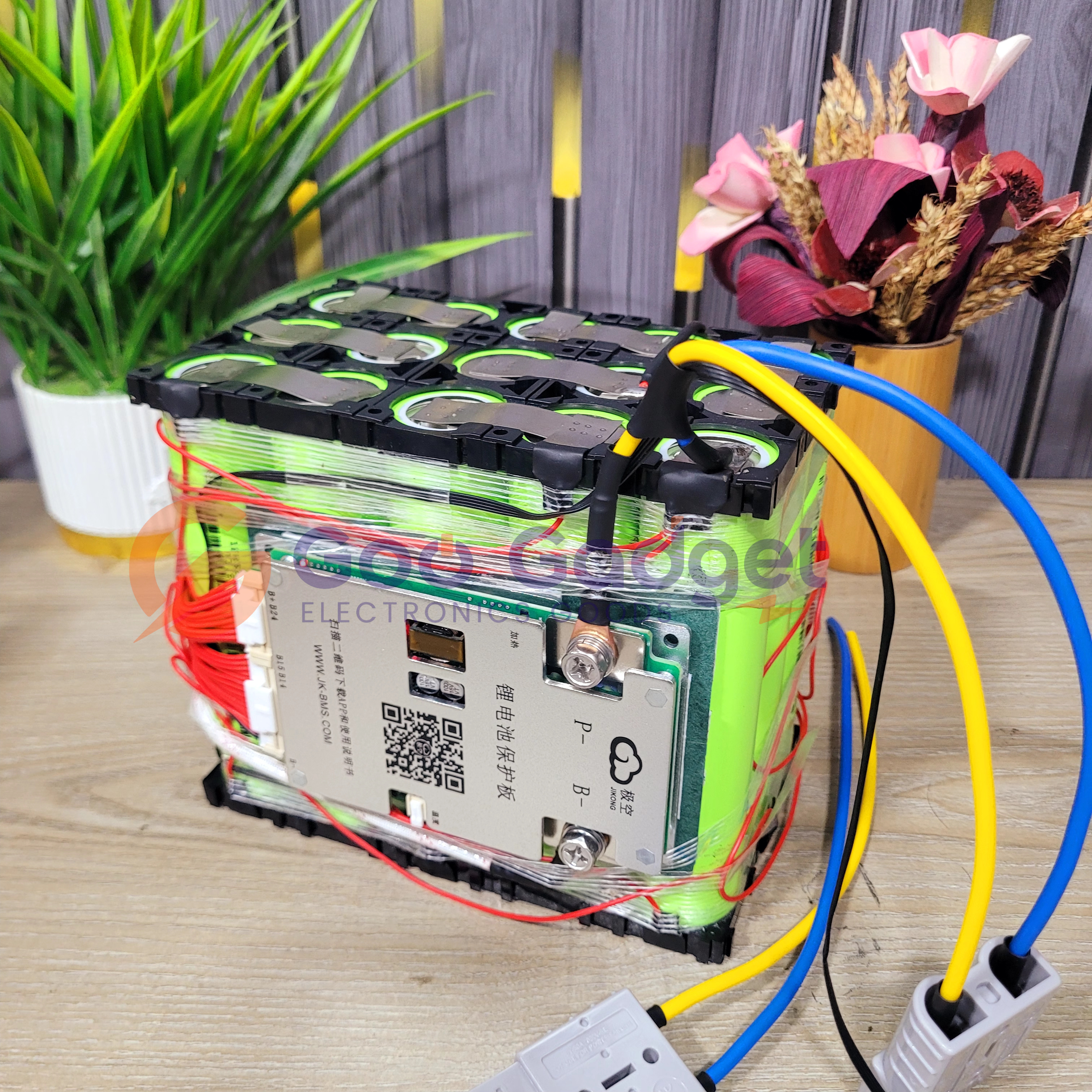 48V 15Ah LiFePO4 Battery Pack for E-Bike & Electric Cycle With JK Smart BMS_img_2