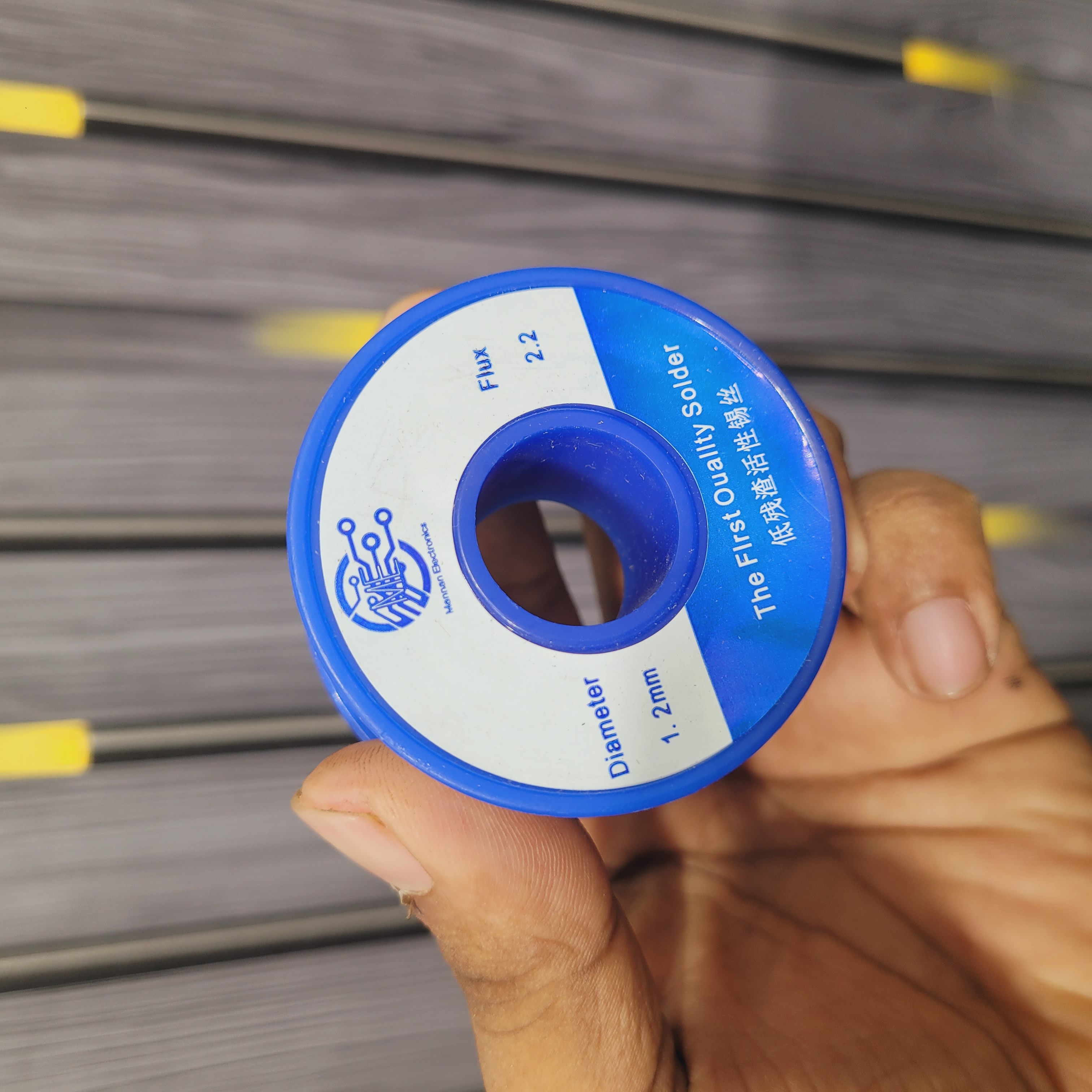 Solder soldering Wire 63/37 Tin Lead Alloy 1.2mm – 100g Spool