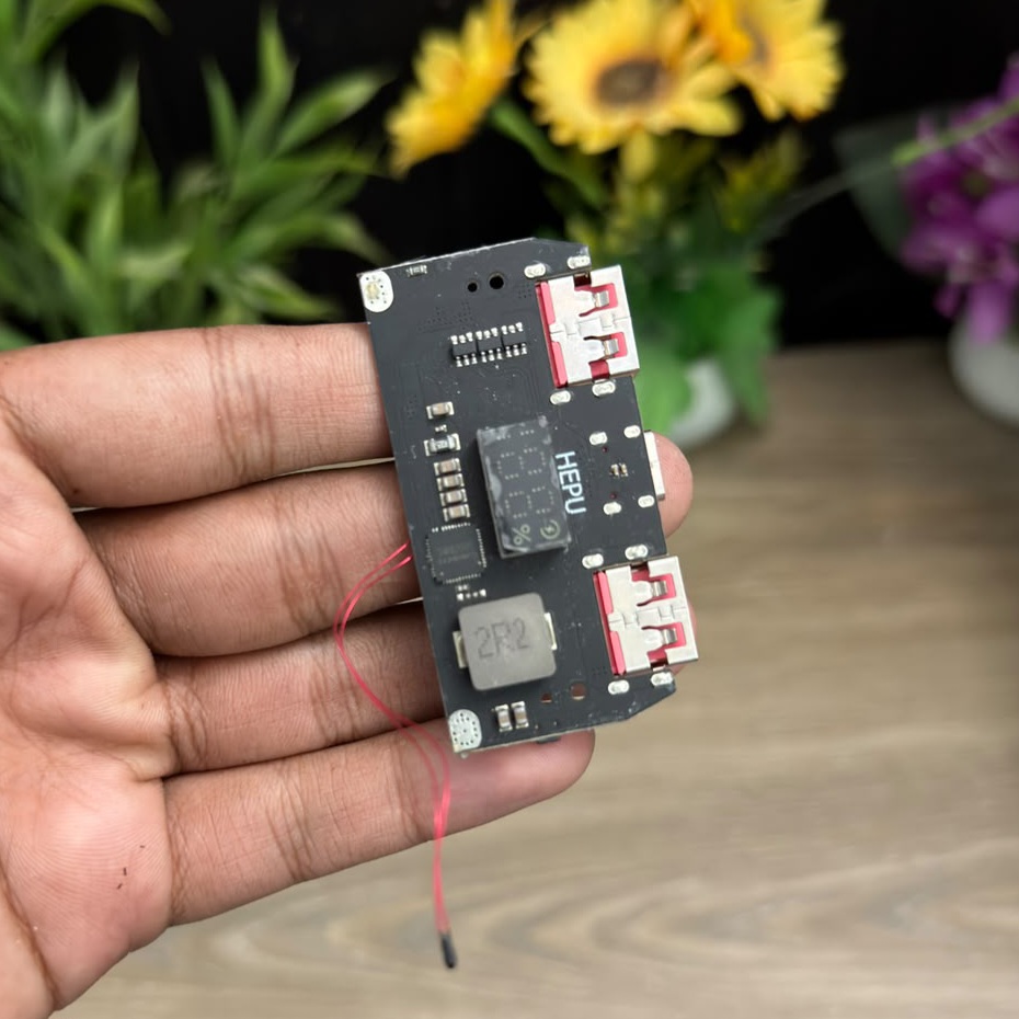 SW6208S 25W Power Bank Circuit Module with 2 USB and Type-C for Li-ion Battery