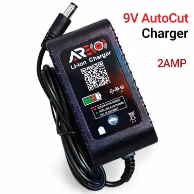 9V 2A Auto Cut Li-ion Battery Charger Adapter_img_1