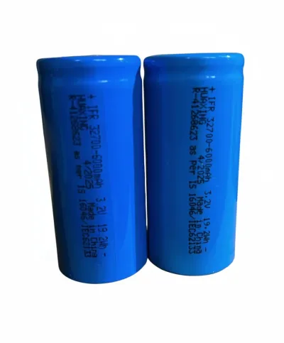 IFR32700 3.2V 6000mAh LiFePO4 Rechargeable Battery | 3C High Discharge Lithium-ion Cell h_img_0