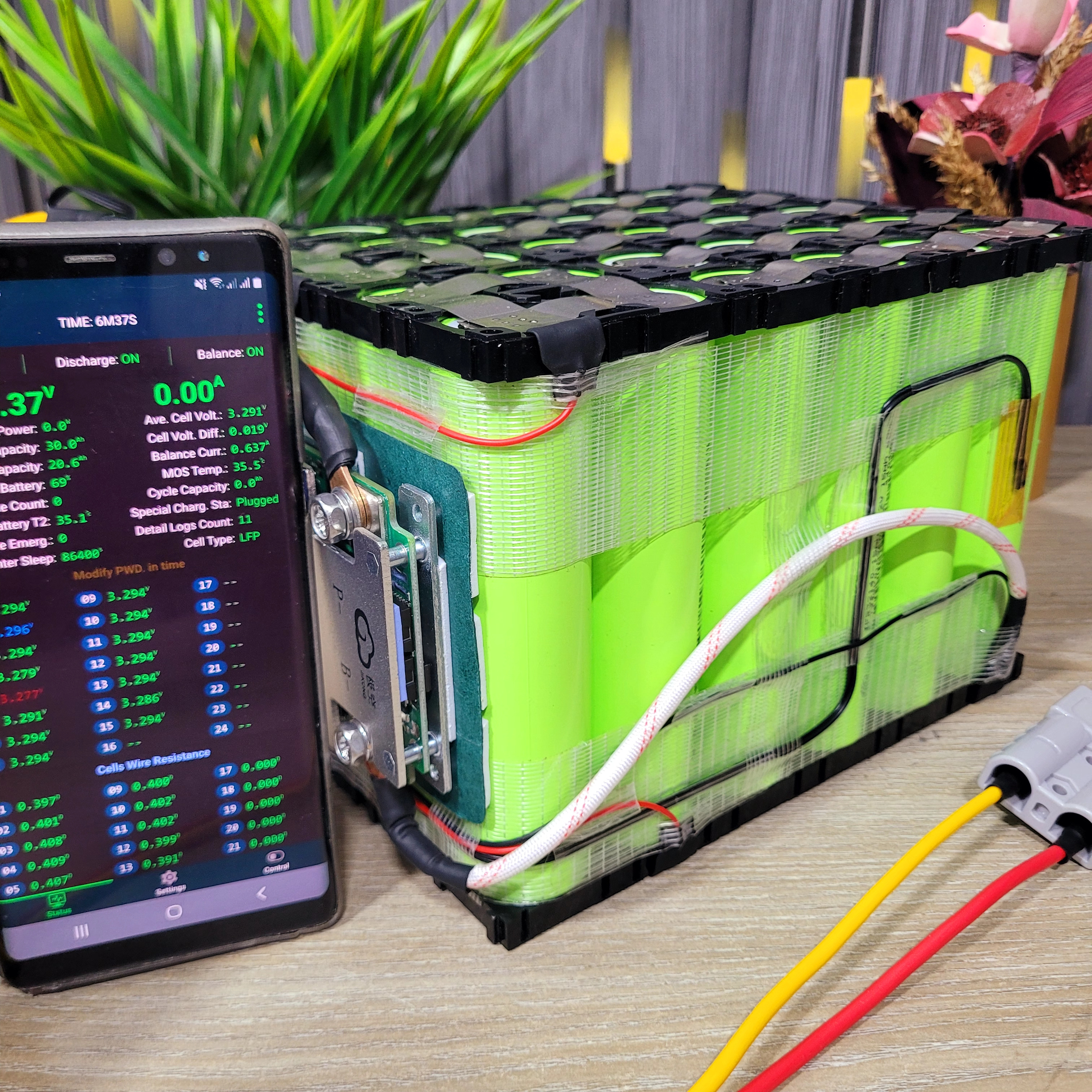 48V 30Ah LiFePO4 Battery Pack for E-Bike & Electric Bike With JK Smart BMS_img_3