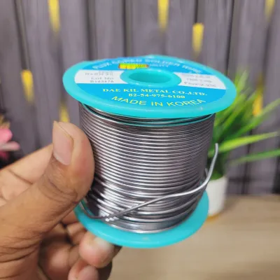 1 Goj 1.6mm RsSn40 Flux Cored Solder Wire 1.6mm (Approx. 16g) – Made in Korea_img_1