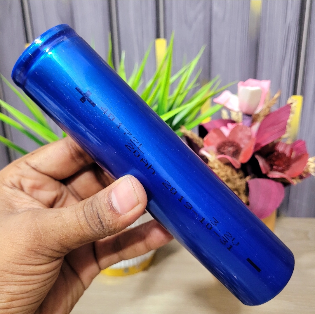 3.2V 20Ah 40172L Reconditioned LiFePO4 Battery Cell 520g