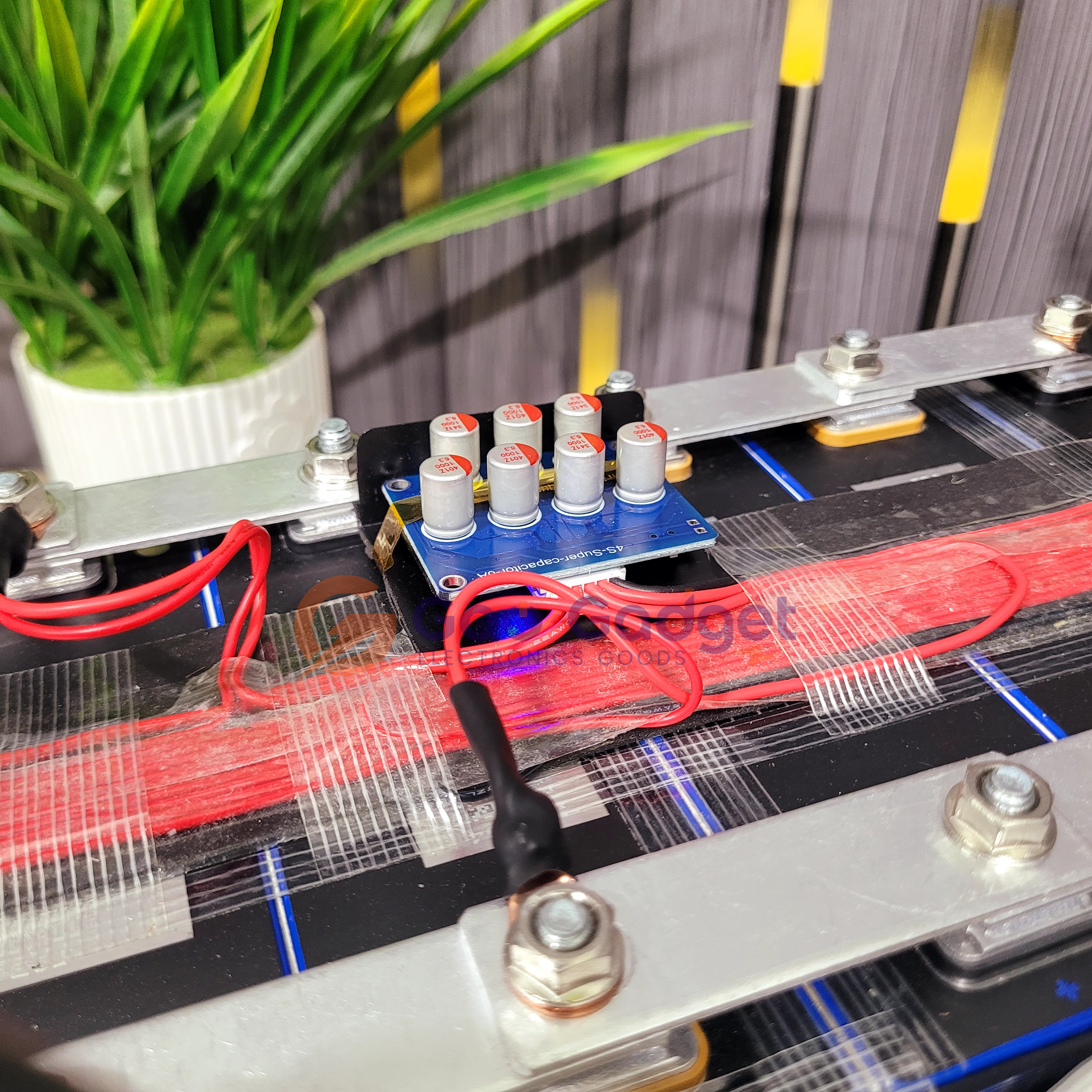 12V 228Ah LiFePO4 Prismatic Battery With JK 100A Smart BMS & 1A + 6A Active Balancer_img_5
