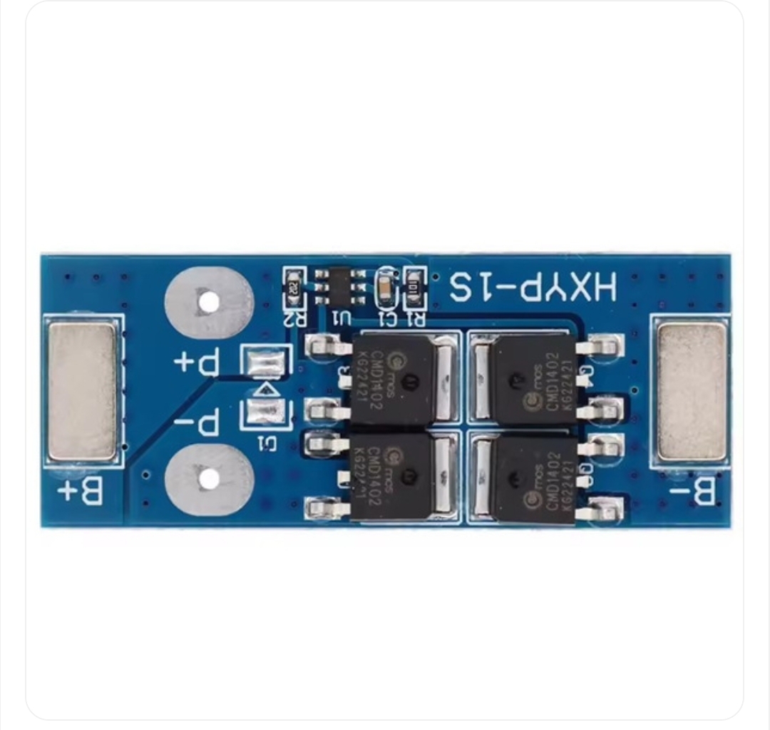 1S 16A 3.2V LiFePO4 Battery Protection BMS Board HXY-P-1S