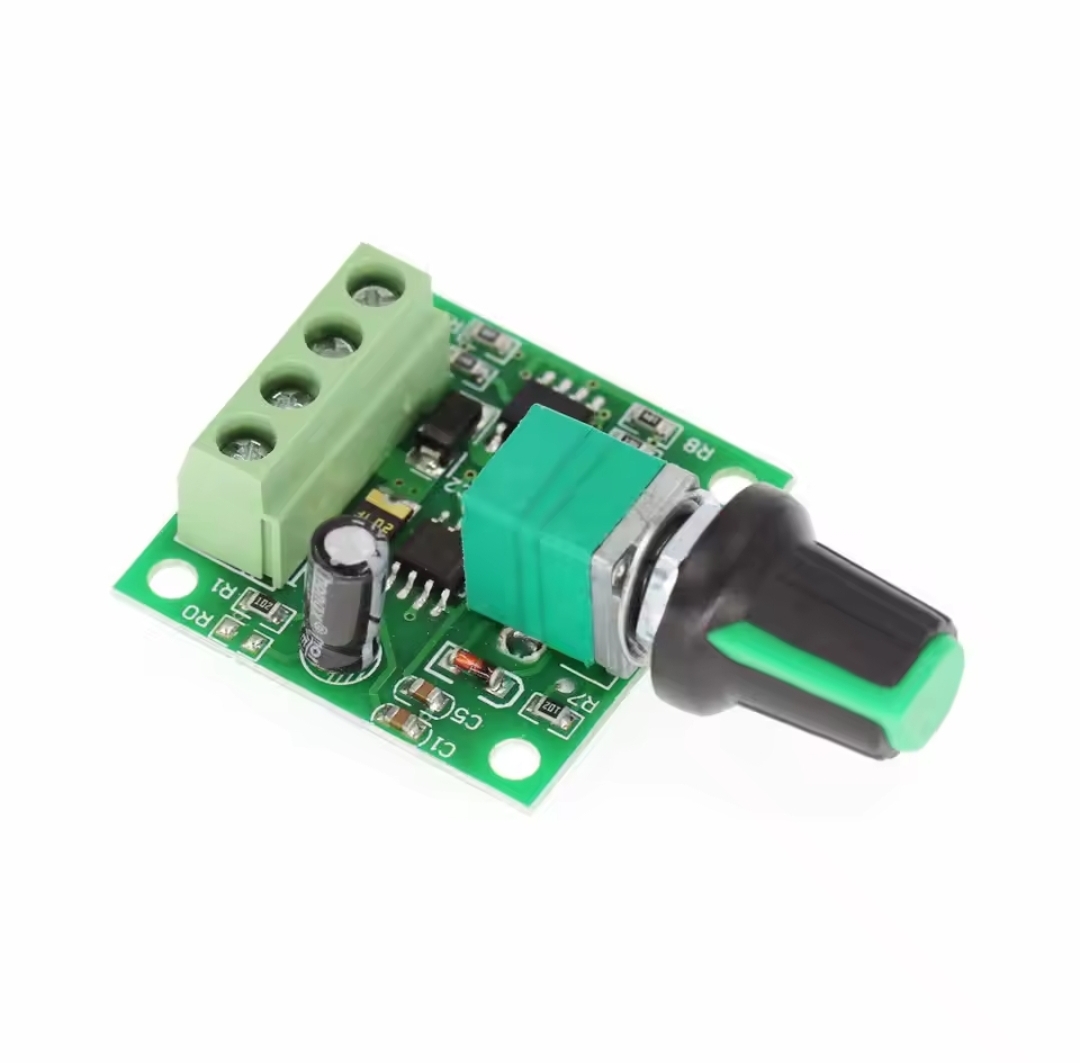 DC 1.8V-15V 2A PWM DC Motor Speed Controller 0-100% Adjustable