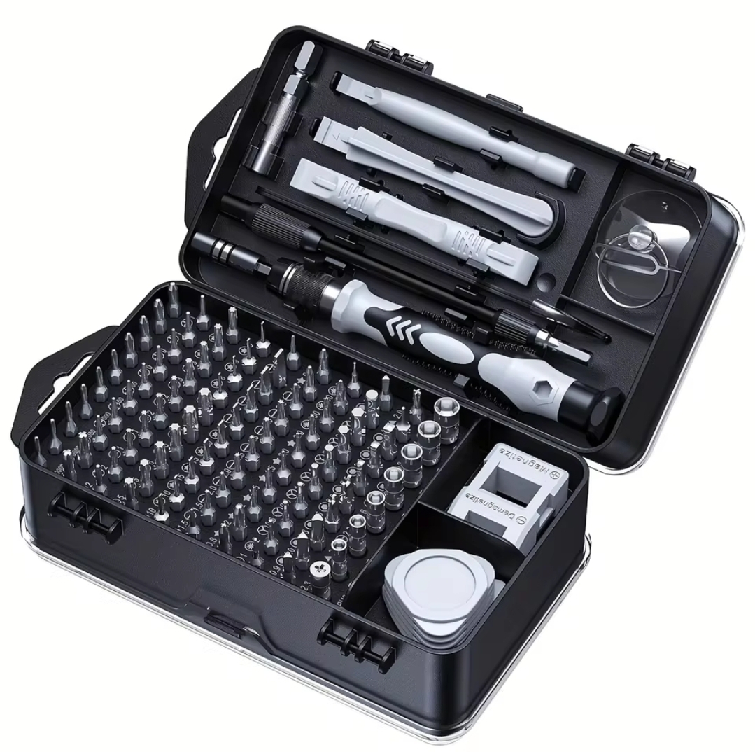 115-in-1 Small Screwdriver Set for Phone, Laptop & Electronics