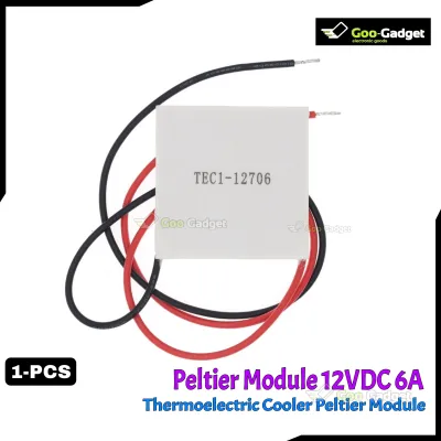 Thermoelectric Cooler Peltier Module TEC1-12706 | 12VDC 6A Cooling Module_img_1