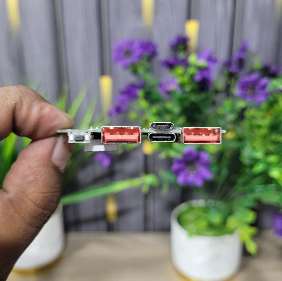 IP5356 Fast Charging Power Bank Circuit Board Type-C Dual USB  Output_img_2