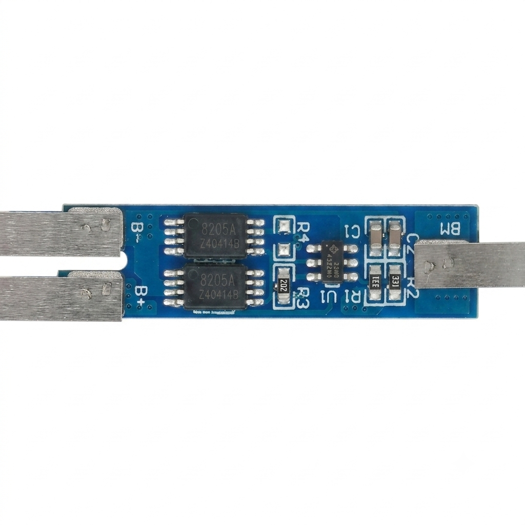 2S 7.4V / 8.4V 3A 18650 Li-ion Battery Protection Board (With Pre-Welded Nickel Strips)