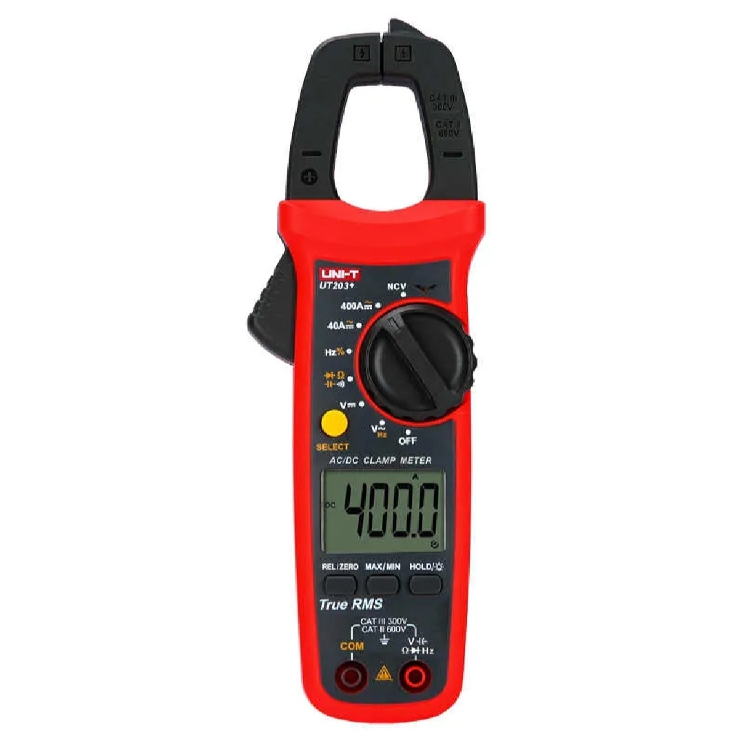UNI-T UT203+ True RMS Digital AC/DC Clamp Meter