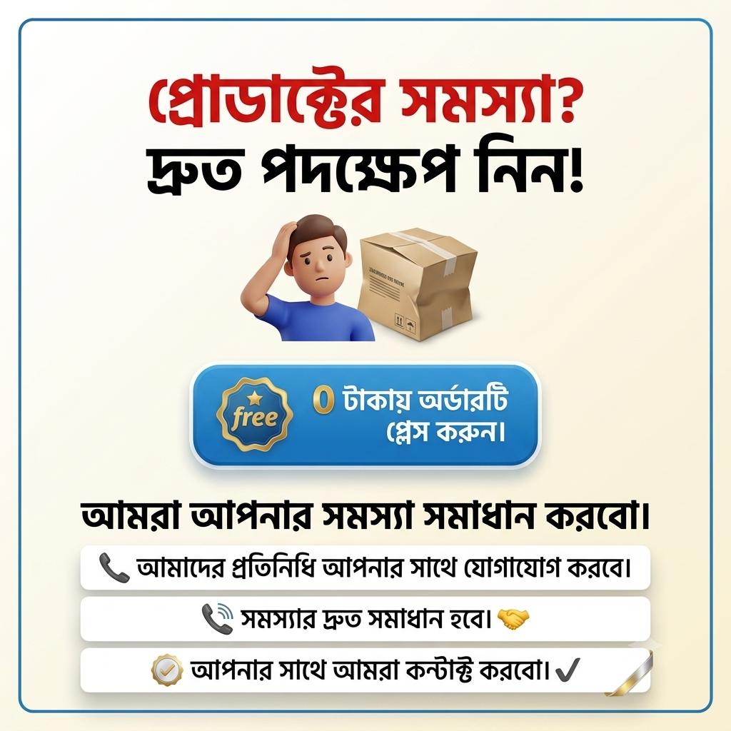 After Sales Support Service Order / আফটার.    সেলস সাপোর্ট সার্ভিস অর্ডার