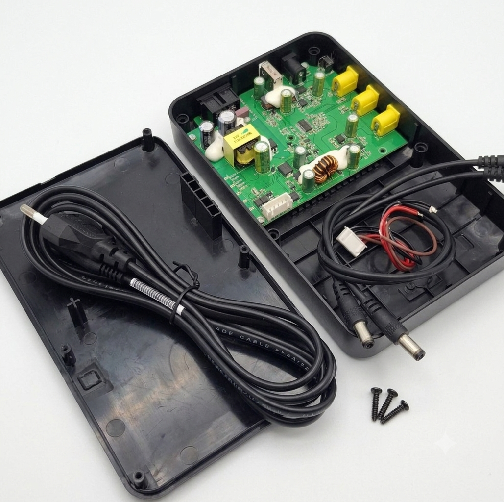 Marsriva KP1 Mini UPS Reconditioned Circuit & Case Set Without Battery